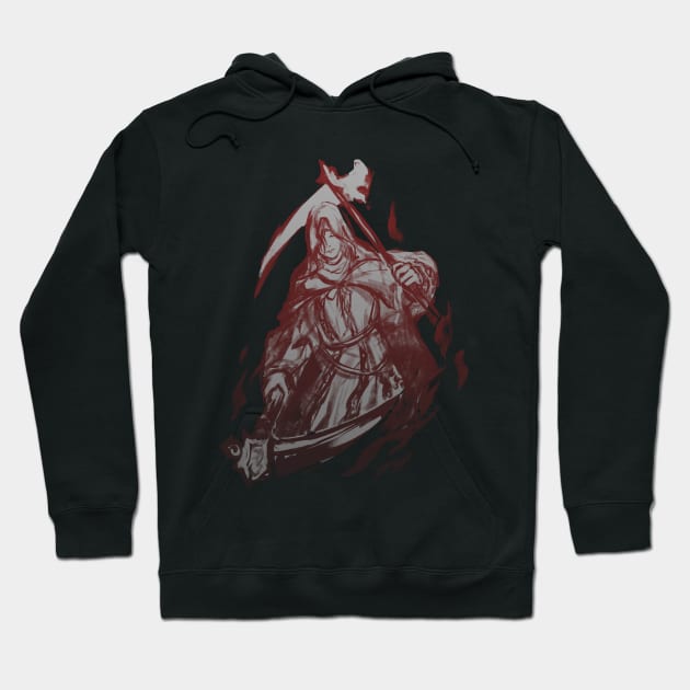 Sister Friede - Inkborne (dark variant) Hoodie by Kuyuan